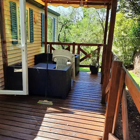 Mobile-home Climatisé Dans Avec Piscine Jusqu'à 6 Personnes Apartamento