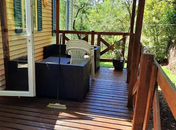 Mobile-home Climatise Dans Avec Piscine Jusqu'a 6 Personnes Apartment